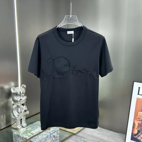 Wholesale Christian Dior T-Shirts Short Sleeved For Men #1450234 $60.00 USD, Wholesale Quality Replica Christian Dior T-Shirts