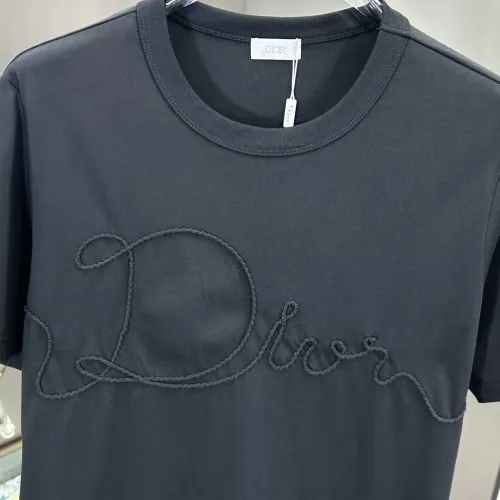 Replica Christian Dior T-Shirts Short Sleeved For Men #1450234 $60.00 USD for Wholesale