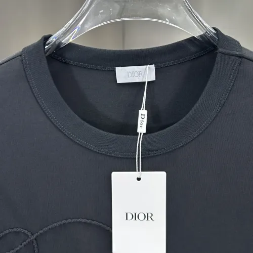 Replica Christian Dior T-Shirts Short Sleeved For Men #1450234 $60.00 USD for Wholesale