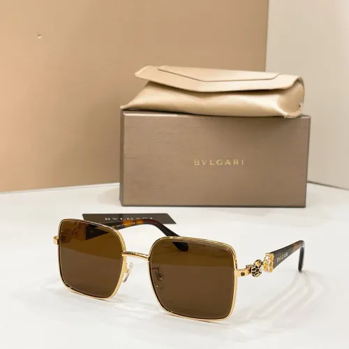 Wholesale Bvlgari AAA Quality Sunglasses #1450235 $60.00 USD, Wholesale Quality Replica Bvlgari AAA Quality Sunglasses