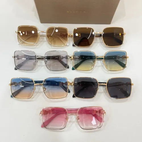 Replica Bvlgari AAA Quality Sunglasses #1450235 $60.00 USD for Wholesale