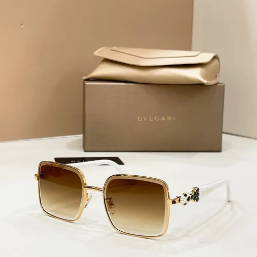 Wholesale Bvlgari AAA Quality Sunglasses #1450236 $60.00 USD, Wholesale Quality Replica Bvlgari AAA Quality Sunglasses