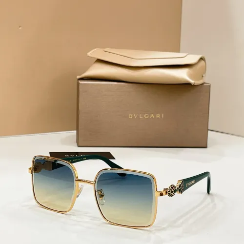 Wholesale Bvlgari AAA Quality Sunglasses #1450237 $60.00 USD, Wholesale Quality Replica Bvlgari AAA Quality Sunglasses
