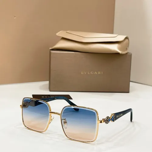 Wholesale Bvlgari AAA Quality Sunglasses #1450238 $60.00 USD, Wholesale Quality Replica Bvlgari AAA Quality Sunglasses