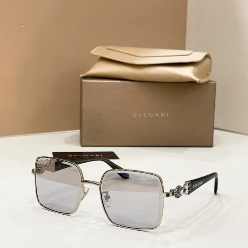 Wholesale Bvlgari AAA Quality Sunglasses #1450239 $60.00 USD, Wholesale Quality Replica Bvlgari AAA Quality Sunglasses
