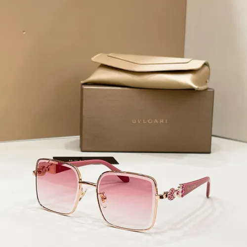 Wholesale Bvlgari AAA Quality Sunglasses #1450240 $60.00 USD, Wholesale Quality Replica Bvlgari AAA Quality Sunglasses