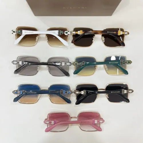 Replica Bvlgari AAA Quality Sunglasses #1450240 $60.00 USD for Wholesale