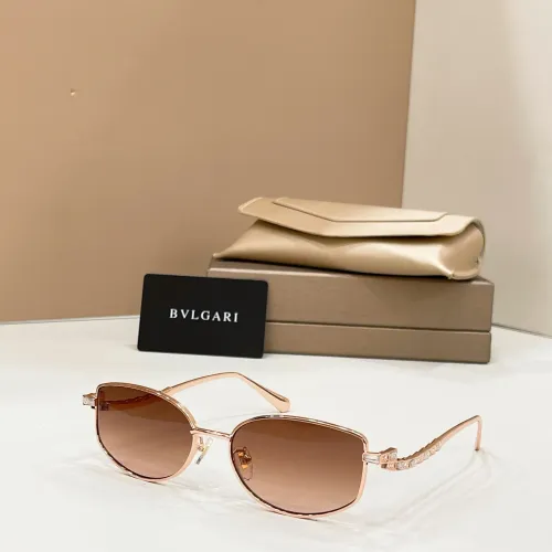 Wholesale Bvlgari AAA Quality Sunglasses #1450242 $64.00 USD, Wholesale Quality Replica Bvlgari AAA Quality Sunglasses