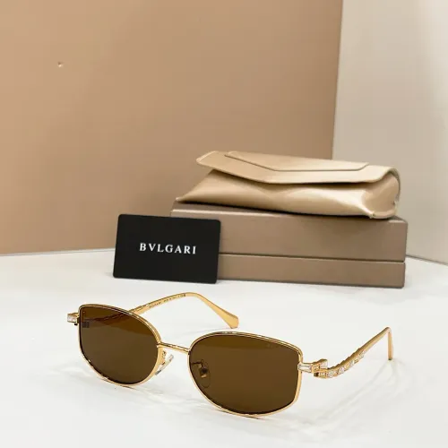 Wholesale Bvlgari AAA Quality Sunglasses #1450243 $64.00 USD, Wholesale Quality Replica Bvlgari AAA Quality Sunglasses