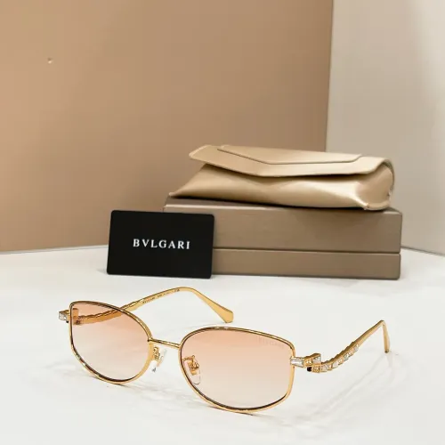 Wholesale Bvlgari AAA Quality Sunglasses #1450244 $64.00 USD, Wholesale Quality Replica Bvlgari AAA Quality Sunglasses