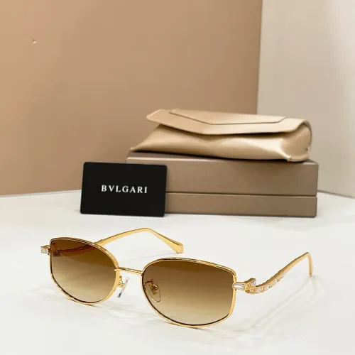 Wholesale Bvlgari AAA Quality Sunglasses #1450245 $64.00 USD, Wholesale Quality Replica Bvlgari AAA Quality Sunglasses