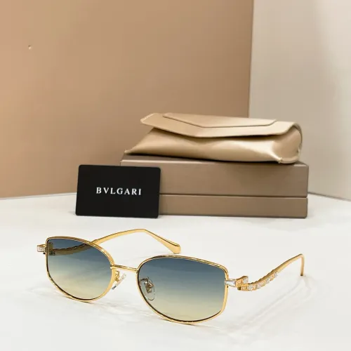 Wholesale Bvlgari AAA Quality Sunglasses #1450248 $64.00 USD, Wholesale Quality Replica Bvlgari AAA Quality Sunglasses