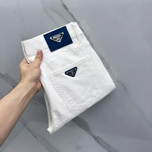 Wholesale Prada Jeans For Men #1450249 $82.00 USD, Wholesale Quality Replica Prada Jeans