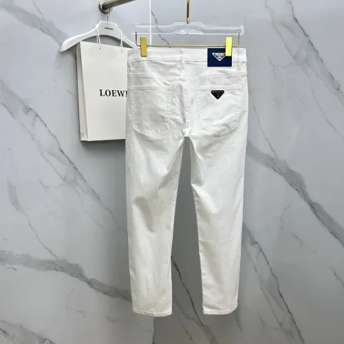 Replica Prada Jeans For Men #1450249 $82.00 USD for Wholesale