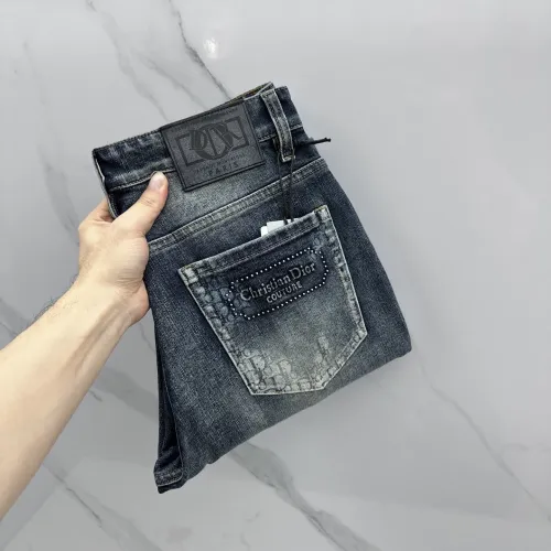 Wholesale Christian Dior Jeans For Men #1450250 $76.00 USD, Wholesale Quality Replica Christian Dior Jeans