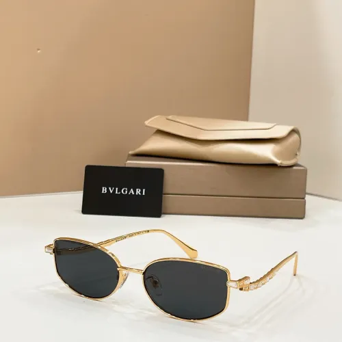 Wholesale Bvlgari AAA Quality Sunglasses For Unisex #1450251 $64.00 USD, Wholesale Quality Replica Bvlgari AAA Quality Sunglasses