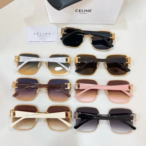 Replica Celine AAA Quality Sunglasses #1450253 $64.00 USD for Wholesale