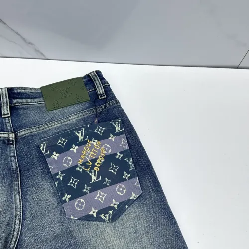 Replica Louis Vuitton LV Jeans For Men #1450256 $76.00 USD for Wholesale