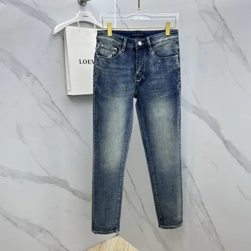 Replica Louis Vuitton LV Jeans For Men #1450256 $76.00 USD for Wholesale