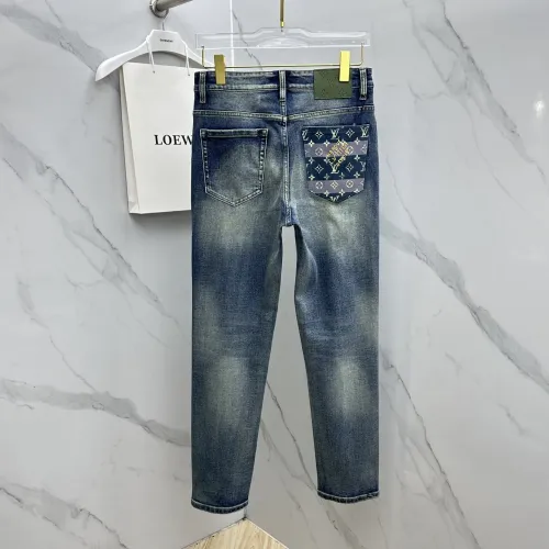 Replica Louis Vuitton LV Jeans For Men #1450256 $76.00 USD for Wholesale