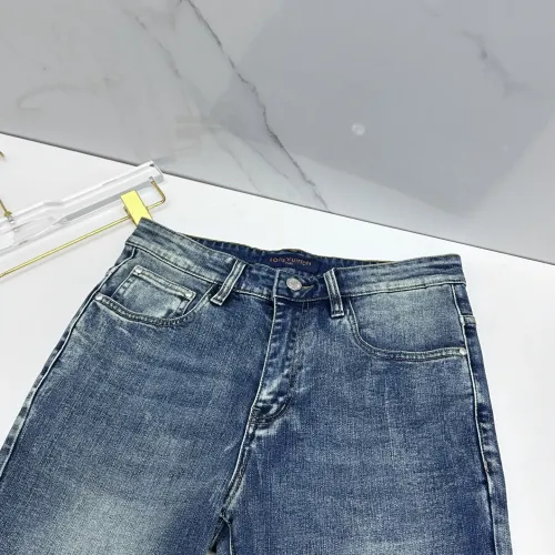 Replica Louis Vuitton LV Jeans For Men #1450256 $76.00 USD for Wholesale