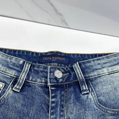 Replica Louis Vuitton LV Jeans For Men #1450256 $76.00 USD for Wholesale