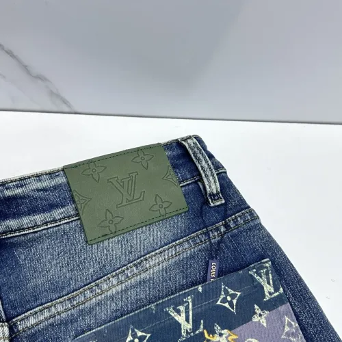 Replica Louis Vuitton LV Jeans For Men #1450256 $76.00 USD for Wholesale