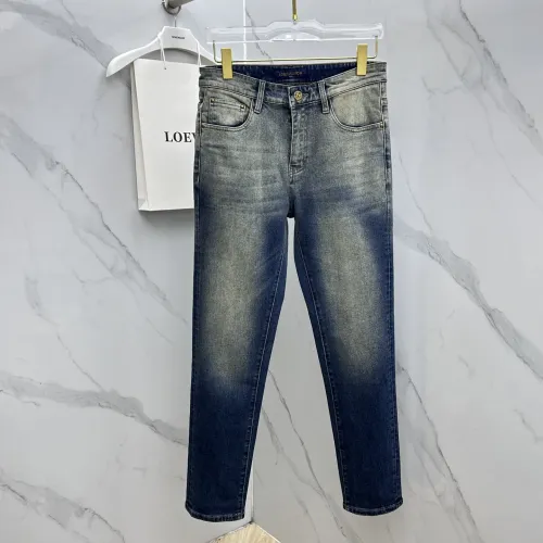 Replica Louis Vuitton LV Jeans For Men #1450257 $76.00 USD for Wholesale