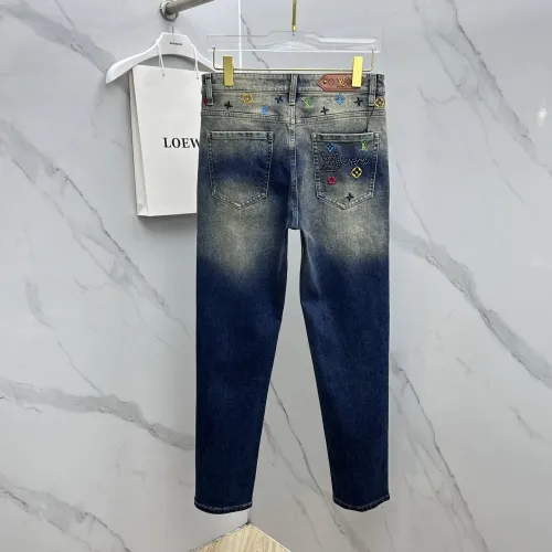 Replica Louis Vuitton LV Jeans For Men #1450257 $76.00 USD for Wholesale