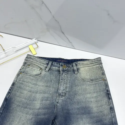 Replica Louis Vuitton LV Jeans For Men #1450257 $76.00 USD for Wholesale