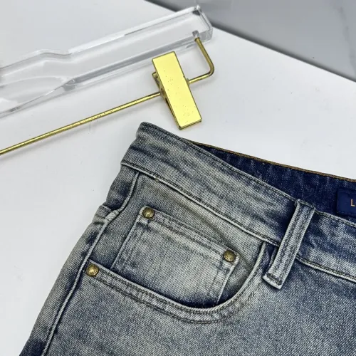 Replica Louis Vuitton LV Jeans For Men #1450257 $76.00 USD for Wholesale