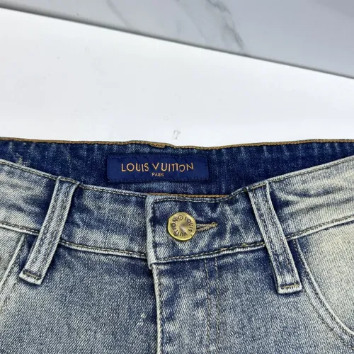 Replica Louis Vuitton LV Jeans For Men #1450257 $76.00 USD for Wholesale