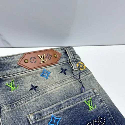 Replica Louis Vuitton LV Jeans For Men #1450257 $76.00 USD for Wholesale