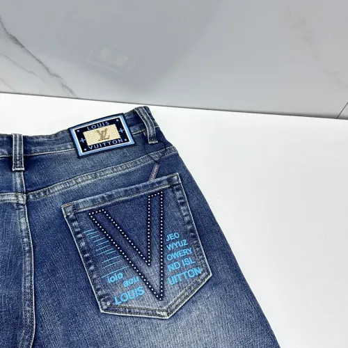Replica Louis Vuitton LV Jeans For Men #1450258 $76.00 USD for Wholesale