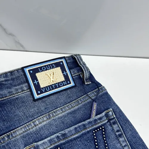 Replica Louis Vuitton LV Jeans For Men #1450258 $76.00 USD for Wholesale
