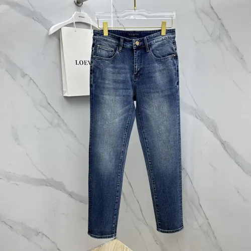 Replica Louis Vuitton LV Jeans For Men #1450258 $76.00 USD for Wholesale