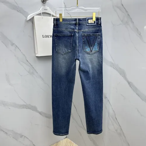 Replica Louis Vuitton LV Jeans For Men #1450258 $76.00 USD for Wholesale