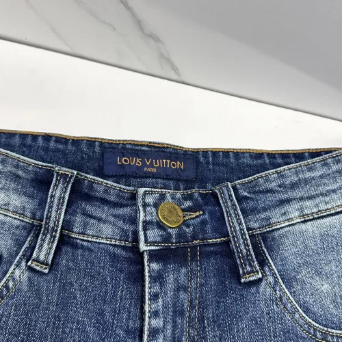 Replica Louis Vuitton LV Jeans For Men #1450258 $76.00 USD for Wholesale