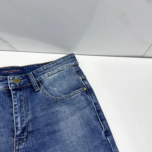 Replica Louis Vuitton LV Jeans For Men #1450258 $76.00 USD for Wholesale