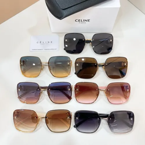Replica Celine AAA Quality Sunglasses #1450260 $64.00 USD for Wholesale