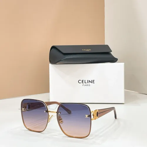 Wholesale Celine AAA Quality Sunglasses #1450261 $64.00 USD, Wholesale Quality Replica Celine AAA Quality Sunglasses