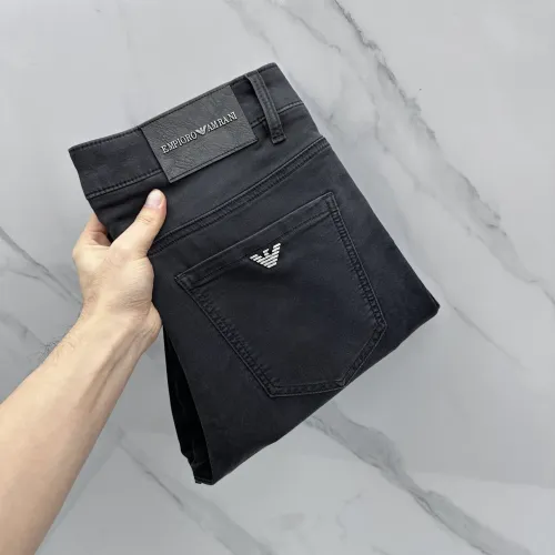 Wholesale Armani Jeans For Men #1450264 $85.00 USD, Wholesale Quality Replica Armani Jeans