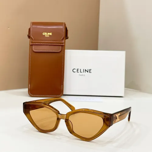 Wholesale Celine AAA Quality Sunglasses #1450266 $64.00 USD, Wholesale Quality Replica Celine AAA Quality Sunglasses