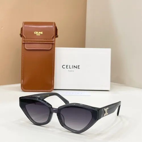 Wholesale Celine AAA Quality Sunglasses #1450268 $64.00 USD, Wholesale Quality Replica Celine AAA Quality Sunglasses