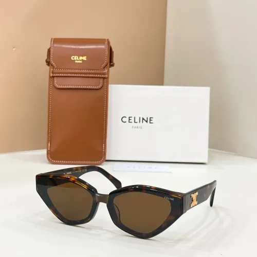 Wholesale Celine AAA Quality Sunglasses #1450270 $64.00 USD, Wholesale Quality Replica Celine AAA Quality Sunglasses