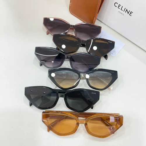 Replica Celine AAA Quality Sunglasses #1450270 $64.00 USD for Wholesale