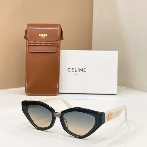 Wholesale Celine AAA Quality Sunglasses #1450272 $64.00 USD, Wholesale Quality Replica Celine AAA Quality Sunglasses