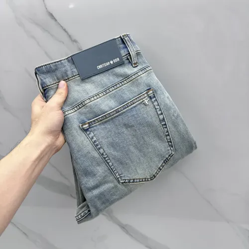 Wholesale Christian Dior Jeans For Men #1450273 $85.00 USD, Wholesale Quality Replica Christian Dior Jeans