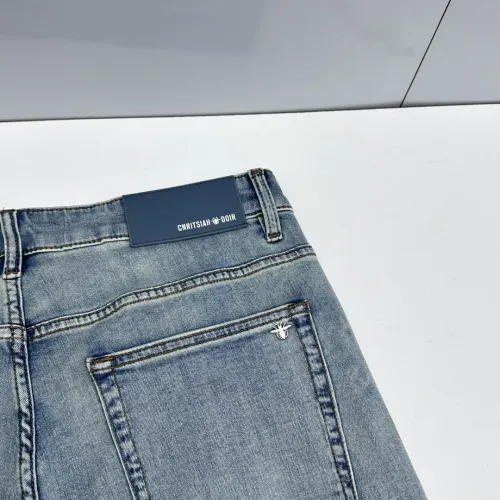 Replica Christian Dior Jeans For Men #1450273 $85.00 USD for Wholesale