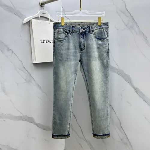 Replica Christian Dior Jeans For Men #1450273 $85.00 USD for Wholesale